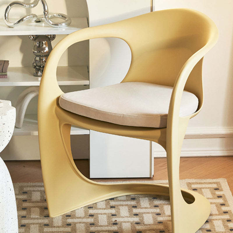 Scandinavian Curve Dining Chair