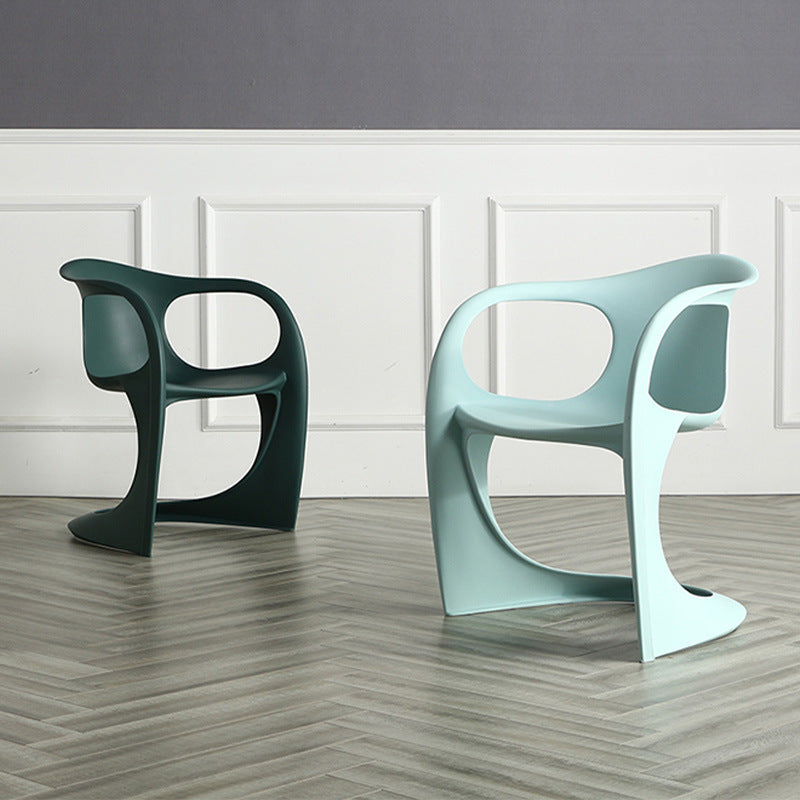 Scandinavian Curve Dining Chair