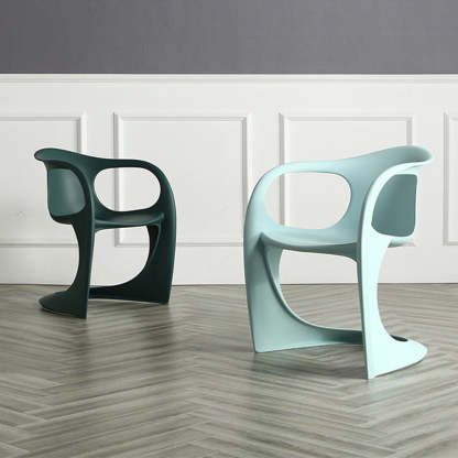 Scandinavian Curve Dining Chair