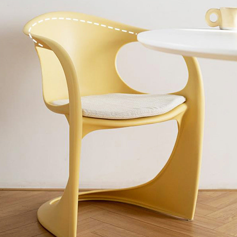 Scandinavian Curve Dining Chair