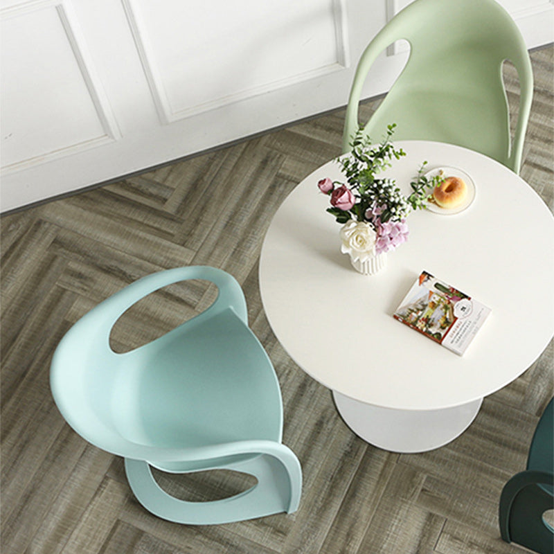 Scandinavian Curve Dining Chair
