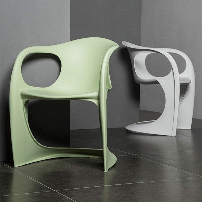Scandinavian Curve Dining Chair