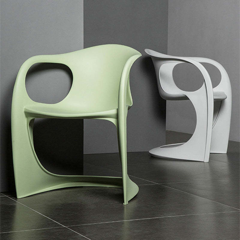 Scandinavian Curve Dining Chair