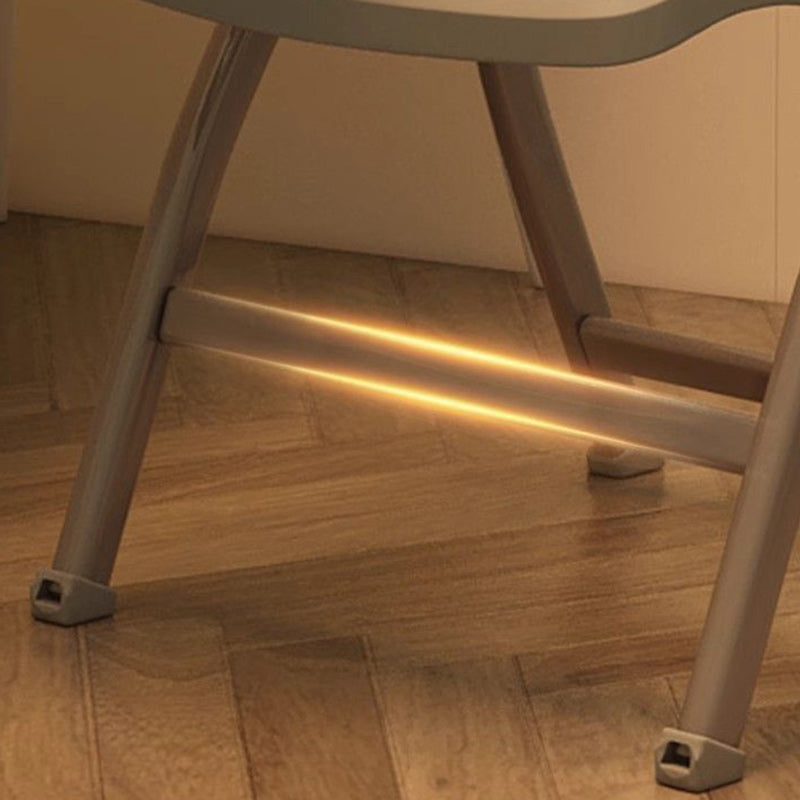 Minimalist Foldable Steel Desk Chair