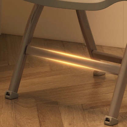 Minimalist Foldable Steel Desk Chair