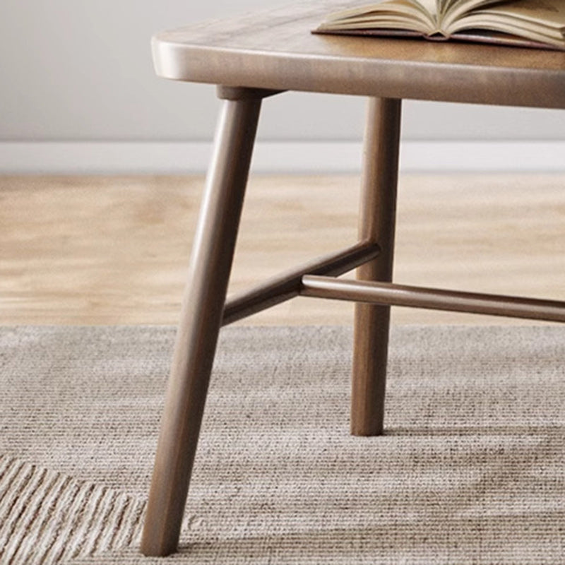 Vintage Rubberwood Dining Chair