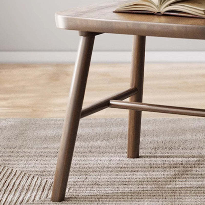 Vintage Rubberwood Dining Chair