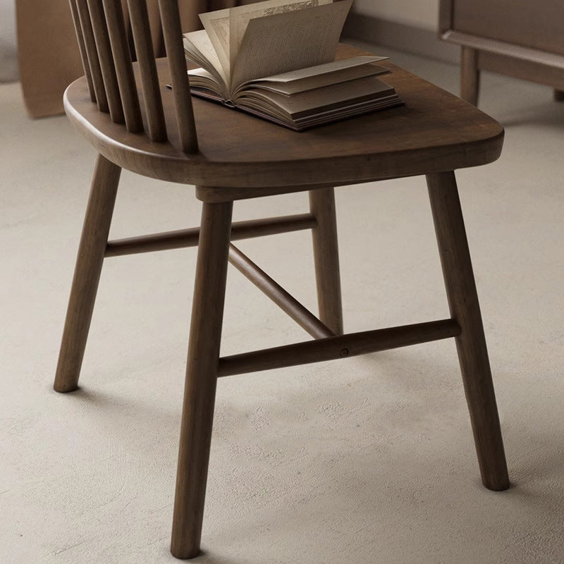 Vintage Rubberwood Dining Chair