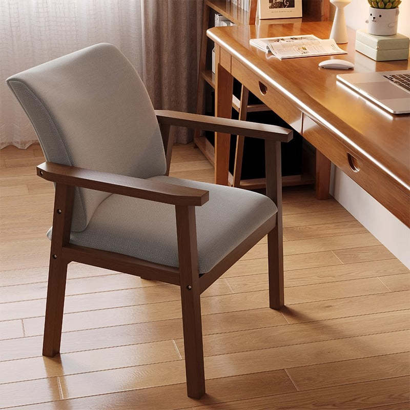 Minimalist Wood Dining Chair