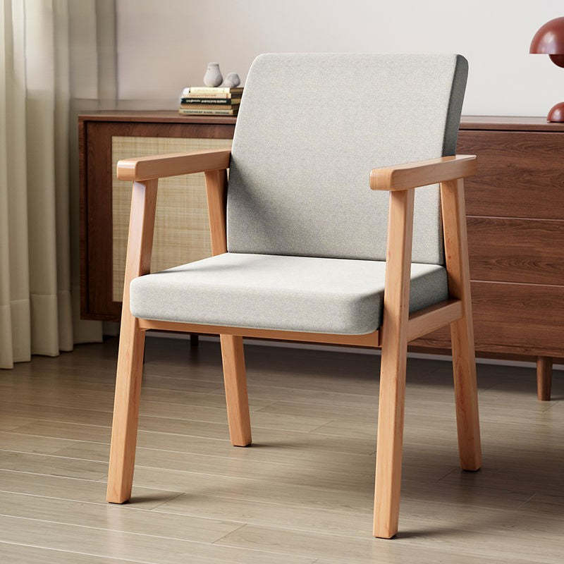 Minimalist Wood Dining Chair