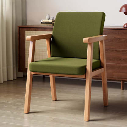 Minimalist Wood Dining Chair