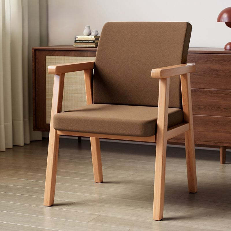 Minimalist Wood Dining Chair