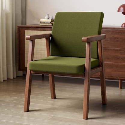 Minimalist Wood Dining Chair