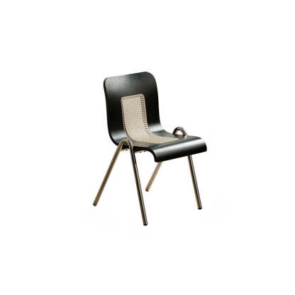 Japanese Solid Wood Steel Dining Chair