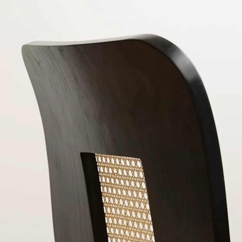 Japanese Solid Wood Steel Dining Chair