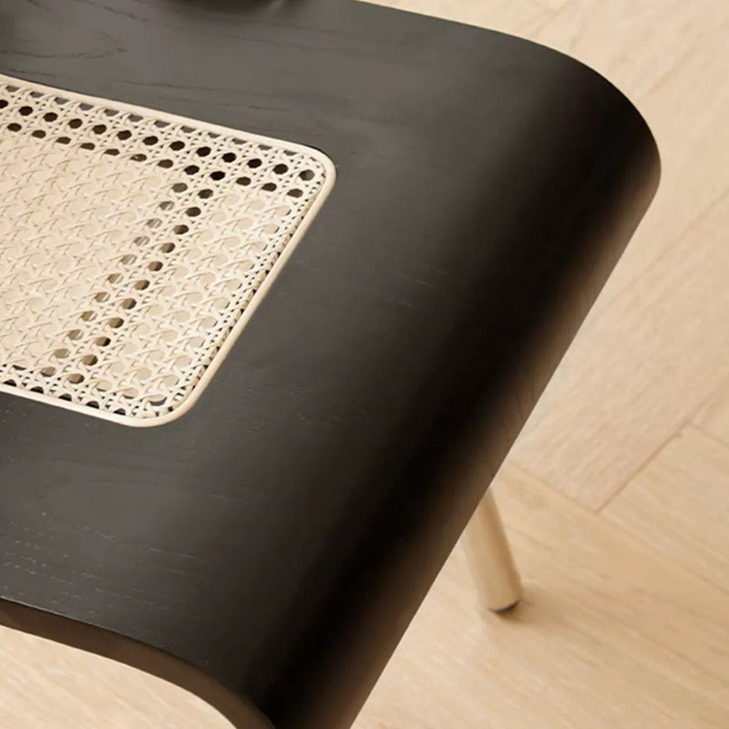 Japanese Solid Wood Steel Dining Chair