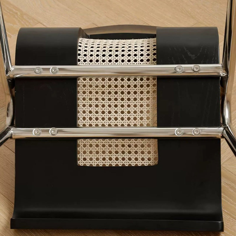 Japanese Solid Wood Steel Dining Chair