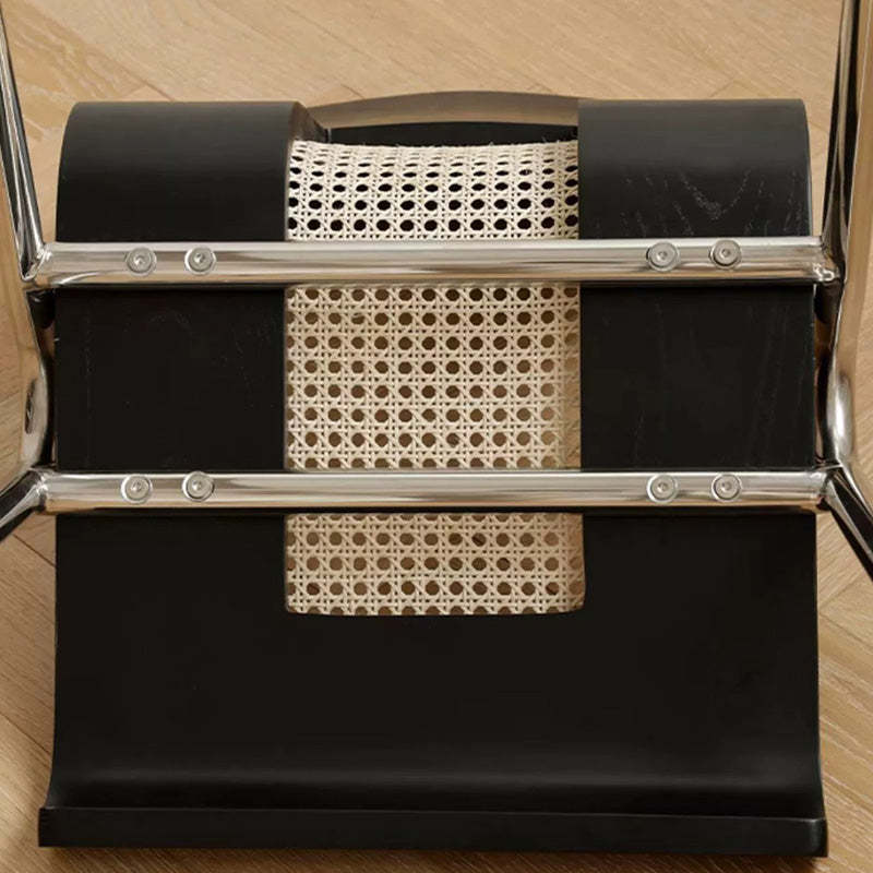 Japanese Solid Wood Steel Dining Chair