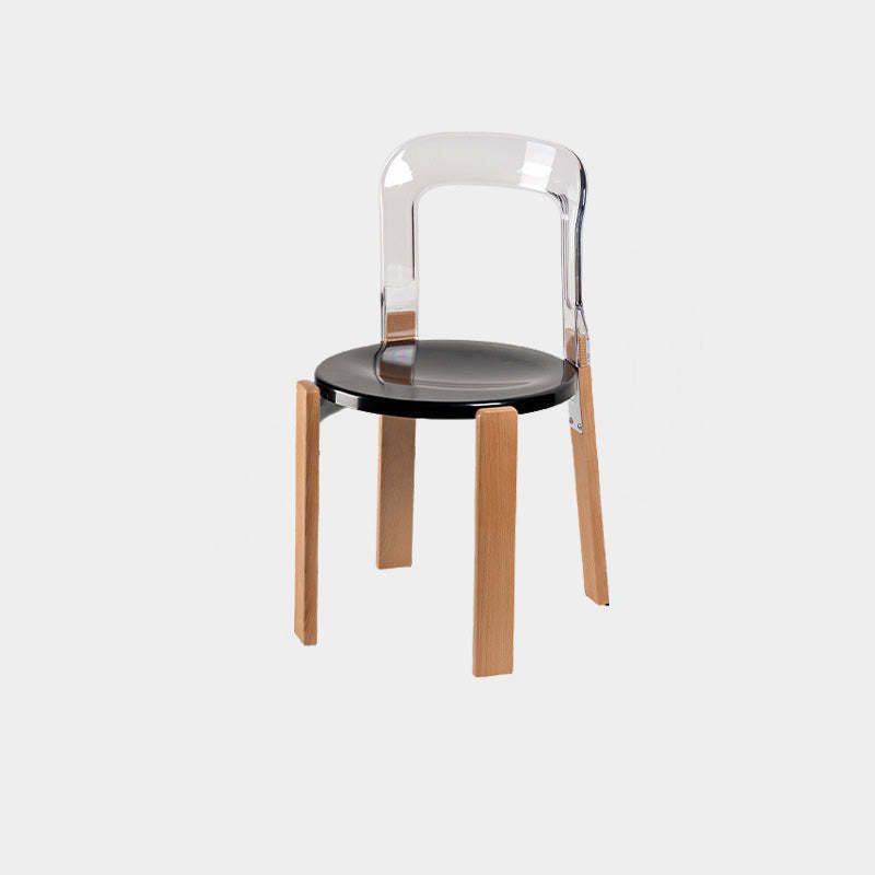Wood traditional dining chairs & benches — Item D