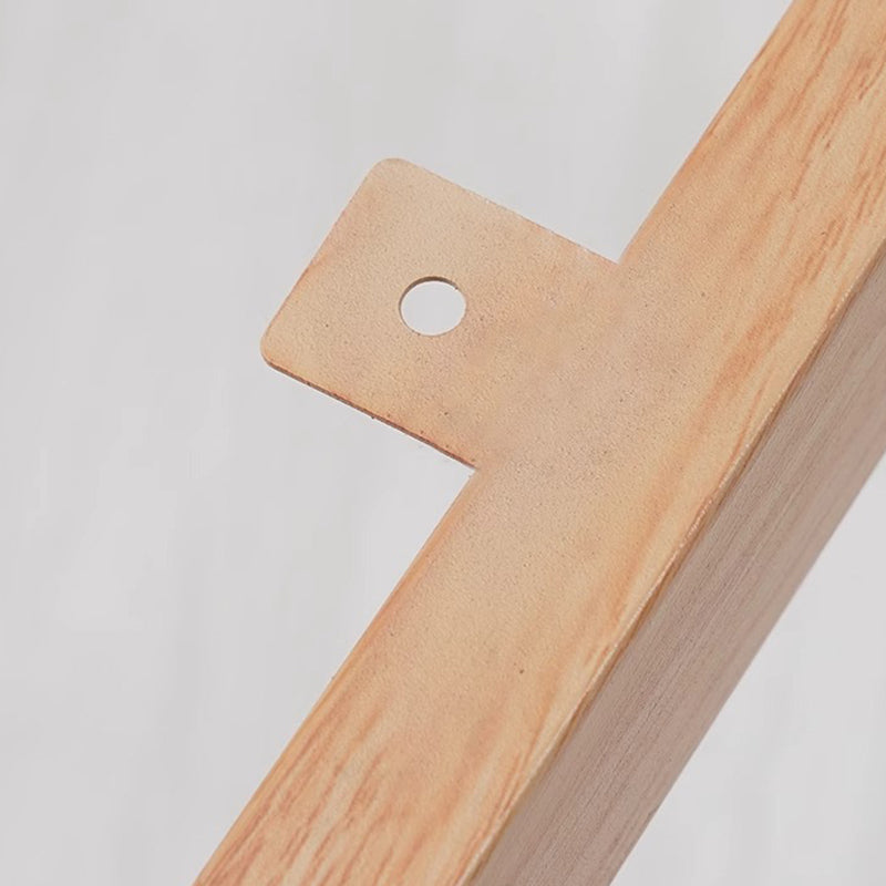 Minimalist Leather Carbon Steel Dining Chair