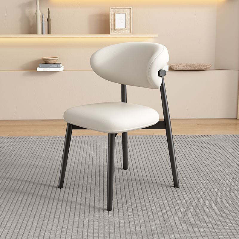 Scandinavian Oval Solid Wood Accent Chair