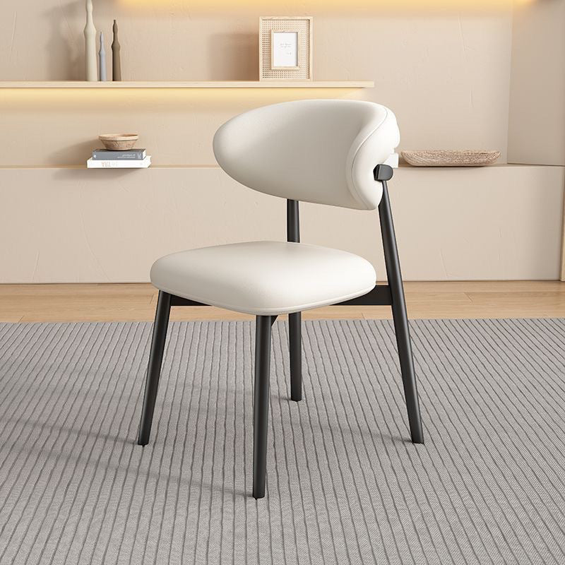Scandinavian Oval Solid Wood Accent Chair