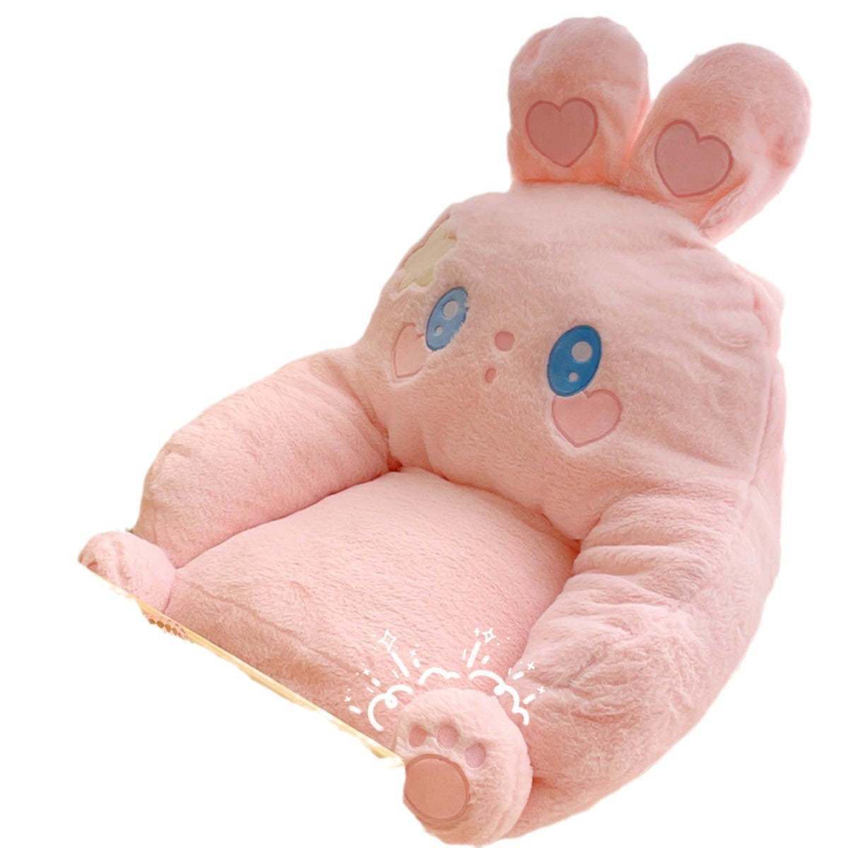 Artificial Rabbit Fur Cotton Recliner