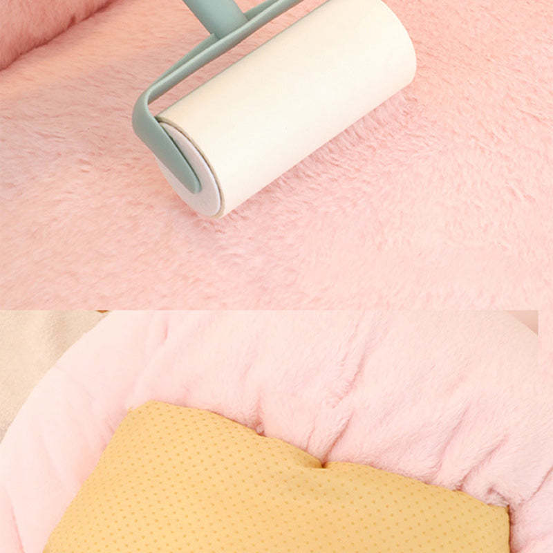 Artificial Rabbit Fur Cotton Recliner