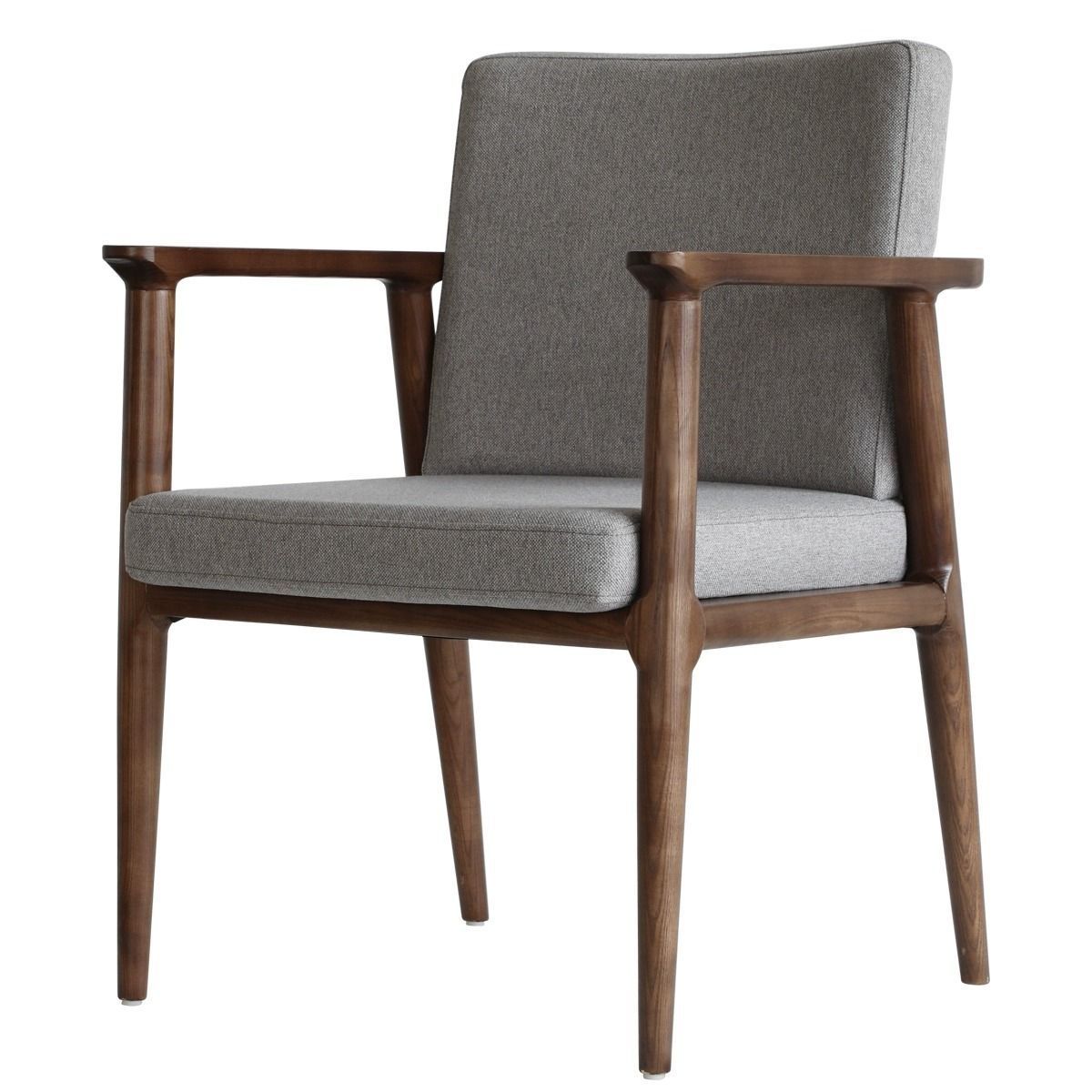 Modern Cushion Wood Dining Chair
