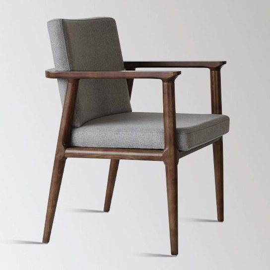 Modern Cushion Wood Dining Chair