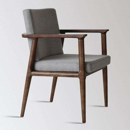 Modern Cushion Wood Dining Chair