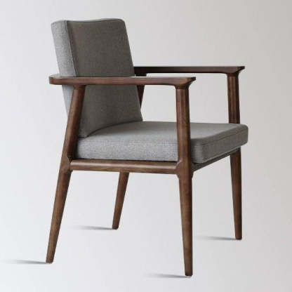 Modern Cushion Wood Dining Chair