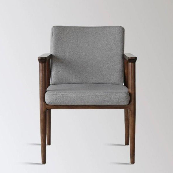 Modern Cushion Wood Dining Chair