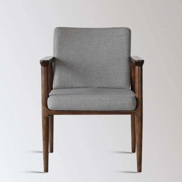 Modern Cushion Wood Dining Chair