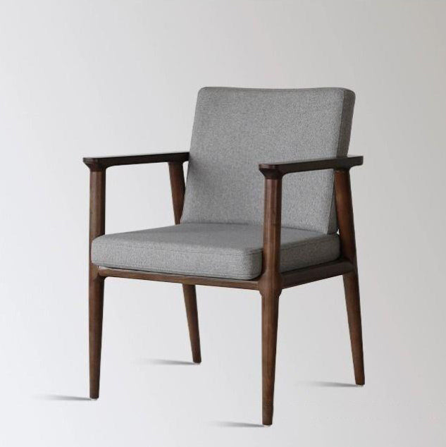Modern Cushion Wood Dining Chair