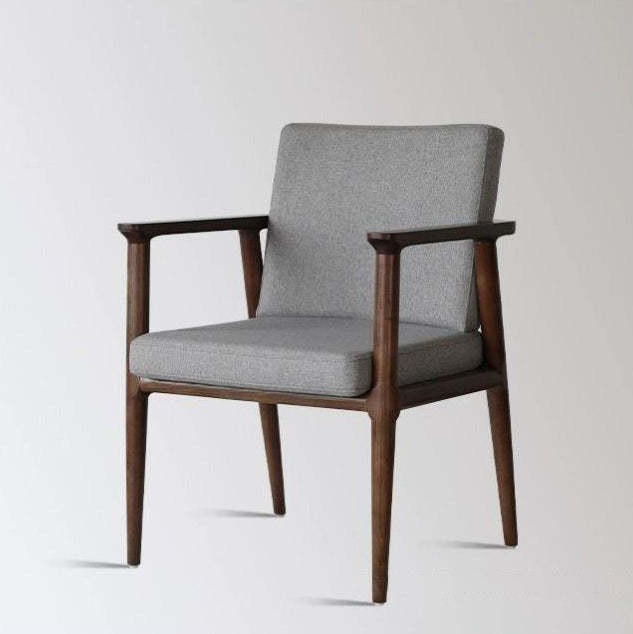 Modern Cushion Wood Dining Chair