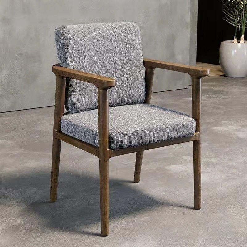 Modern Cushion Wood Dining Chair — Original Wood