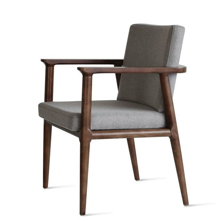 Modern Cushion Wood Dining Chair
