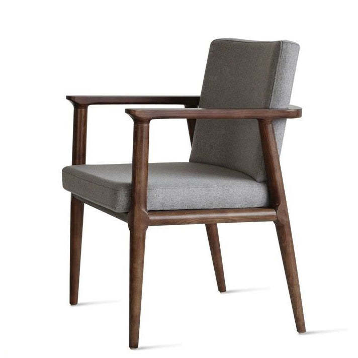 Modern Cushion Wood Dining Chair