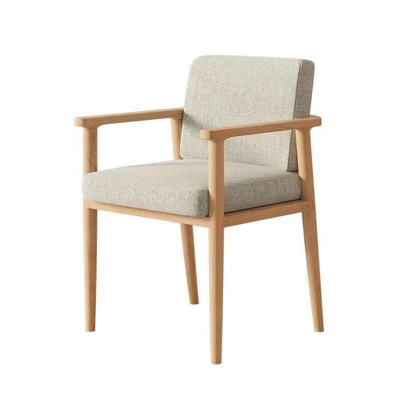 Modern Cushion Wood Dining Chair