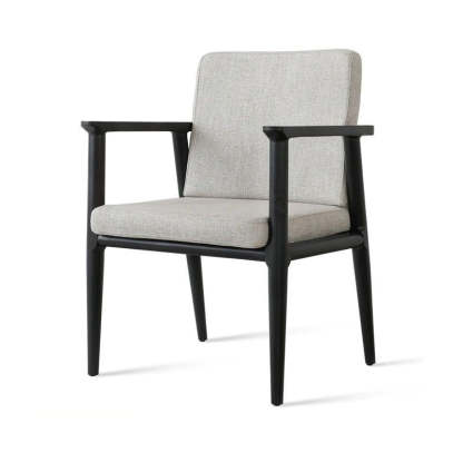 Modern Cushion Wood Dining Chair