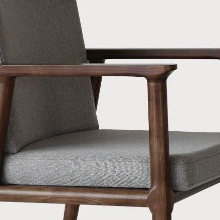 Modern Cushion Wood Dining Chair