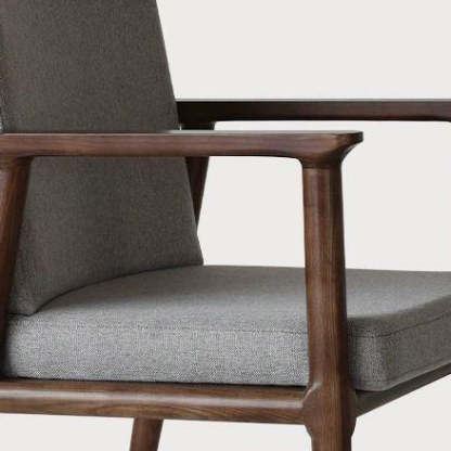 Modern Cushion Wood Dining Chair