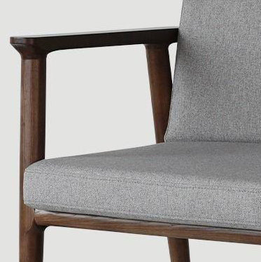 Modern Cushion Wood Dining Chair