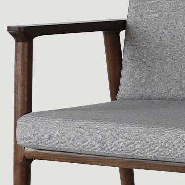 Modern Cushion Wood Dining Chair
