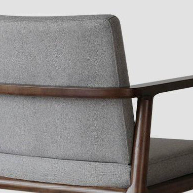 Modern Cushion Wood Dining Chair