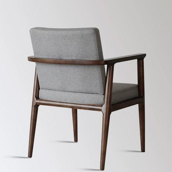 Modern Cushion Wood Dining Chair