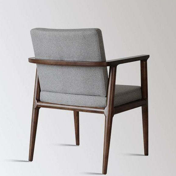 Modern Cushion Wood Dining Chair