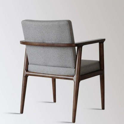 Modern Cushion Wood Dining Chair
