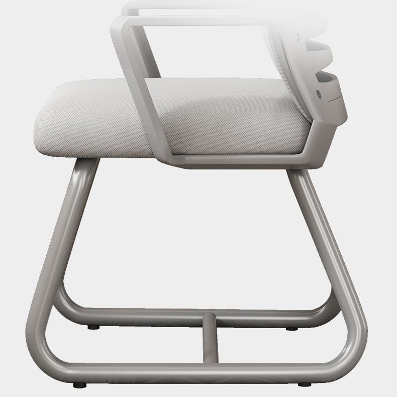 Minimalist Plastic Steel Latex Desk Chair